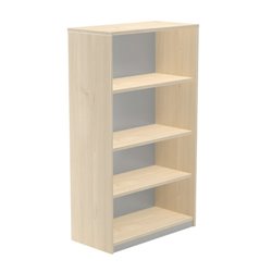 ARMARIO ESTANTERIA MEDIO SIN PUERTAS 156X90X45 ESTRUCTURA HAYA/TAPA HAYA ROCADA 1055AA01