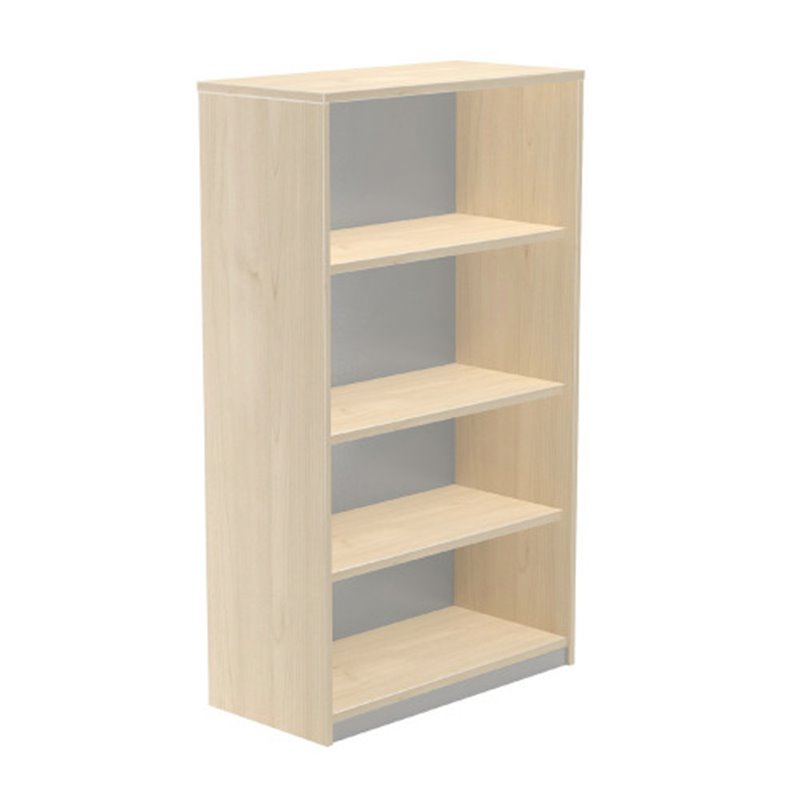 ARMARIO ESTANTERIA MEDIO SIN PUERTAS 156X90X45 ESTRUCTURA HAYA/TAPA HAYA ROCADA 1055AA01