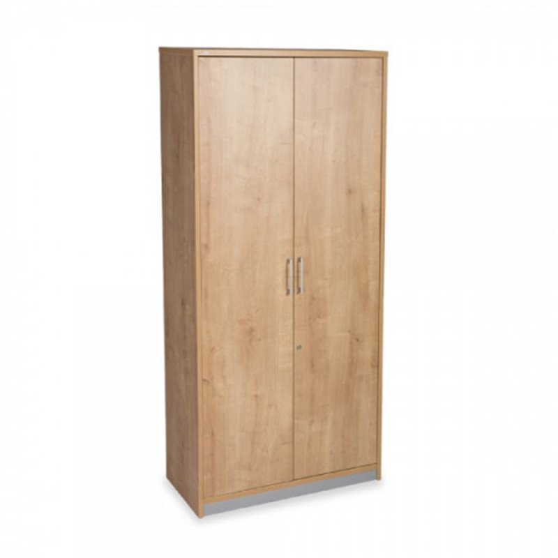 ARMARIO ALTO CON PUERTAS 195X90X45 ESTRUCTURA ROBLE/PUERTAS ROBLE ROCADA 1104AR08