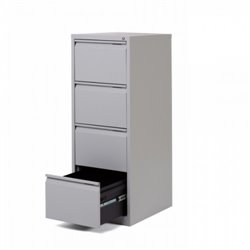 ARCHIVADOR METALICO 4 CAJONES GRIS. MEDIDA: 47X132,1X62,2CM (LARGO X ALTO X PROFUNDO) ROCADA 1652AC00