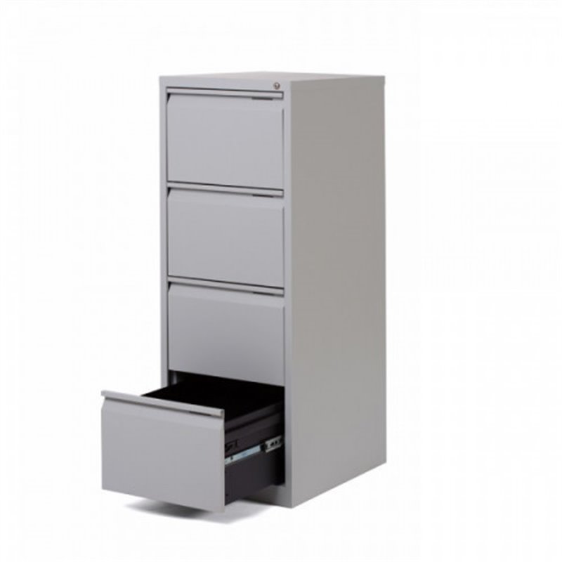 ARCHIVADOR METALICO 4 CAJONES GRIS. MEDIDA: 47X132,1X62,2CM (LARGO X ALTO X PROFUNDO) ROCADA 1652AC00