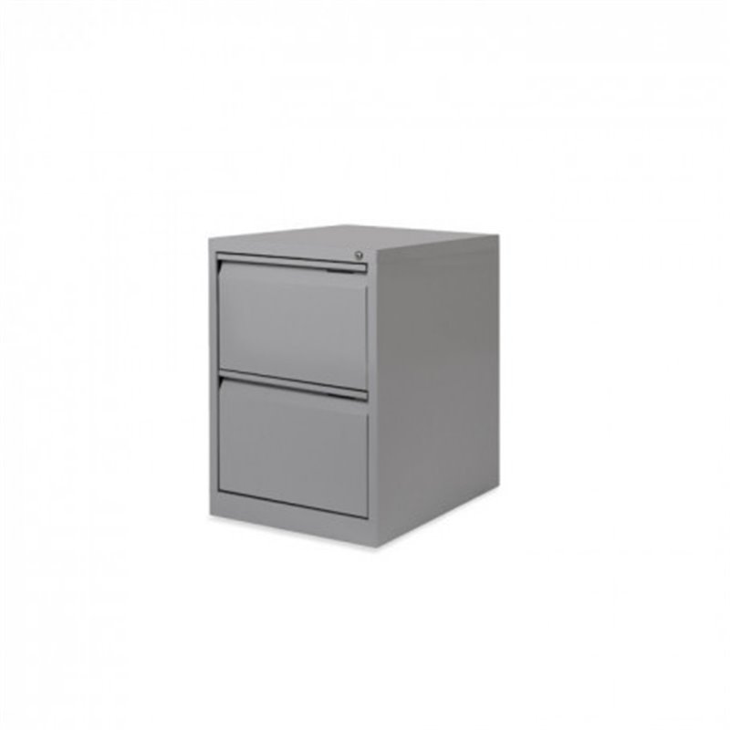 ARCHIVADOR METALICO 2 CAJONES GRIS. MEDIDA: 47X71,1X62,2CM (LARGO X ALTO X PROFUNDO) ROCADA 1650AC00