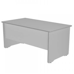 MESA DE OFICINA SERIE WORK 160X80 GRIS / GRIS ROCADA 2002AB02