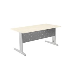 FALDÓN METÁLICO GRIS PARA MESA DE OFICINA SERIE METAL MEDIDA 140 CM. ROCADA 2935