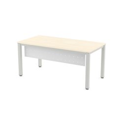 FALDÓN METÁLICO BLANCO PARA MESA DE OFICINA SERIE EXECUTIVE, BLANCA Y TOTAL 160CM. ROCADA 2940W