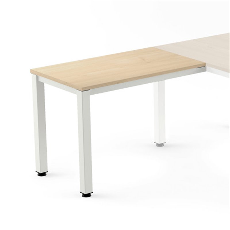 ALA PARA MESA SERIE EXECUTIVE100X60 BLANCO/ HAYA ROCADA 2107AM01