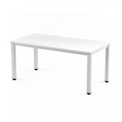 MESA DE OFICINA SERIE EXECUTIVE 120X80 BLANCO/BLANCO ROCADA 2006AM04