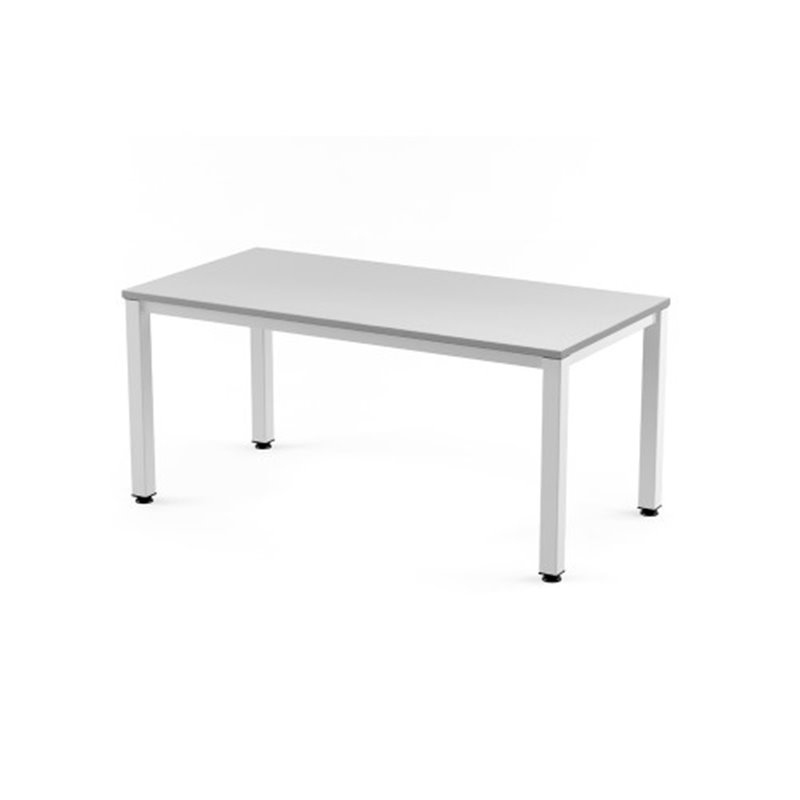 MESA DE OFICINA SERIE EXECUTIVE 120X80 BLANCO/ GRIS ROCADA 2006AM02