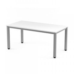 MESA DE OFICINA SERIE EXECUTIVE 120X80 GRIS / BLANCO ROCADA 2006AD04