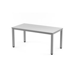 MESA DE OFICINA SERIE EXECUTIVE 120X80 GRIS / GRIS ROCADA 2006AD02