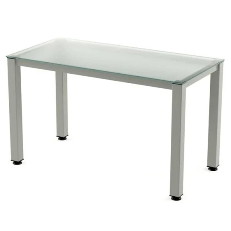 MESA DE OFICINA SERIE EXECUTIVE 200X100 GRIS / BLANCO ROCADA 2005AD04