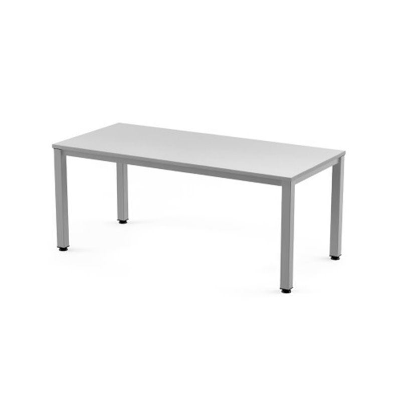 MESA DE OFICINA SERIE EXECUTIVE 200X80 GRIS / GRIS ROCADA 2004AD02