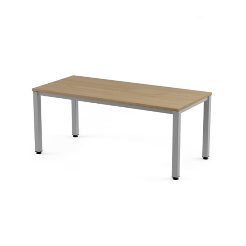 MESA DE OFICINA SERIE EXECUTIVE 180X80 GRIS / ROBLE ROCADA 2003AD08