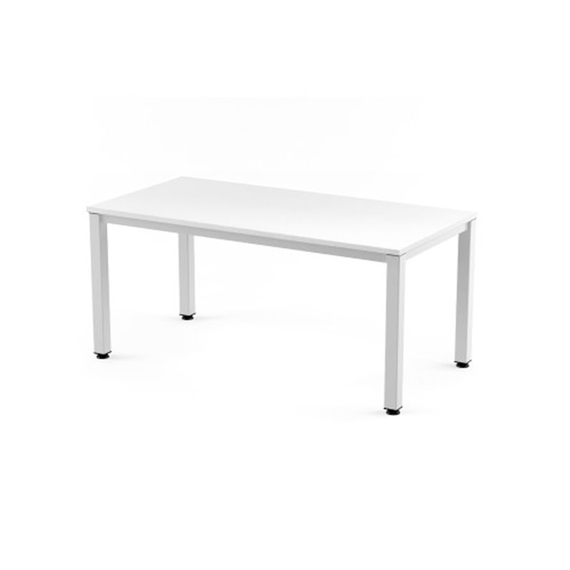 MESA DE OFICINA SERIE EXECUTIVE 140X80 BLANCO / BLANCO ROCADA 2001AM04