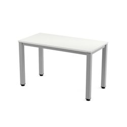 MESA DE OFICINA SERIE EXECUTIVE 140X80 GRIS / BLANCO ROCADA 2001AD04