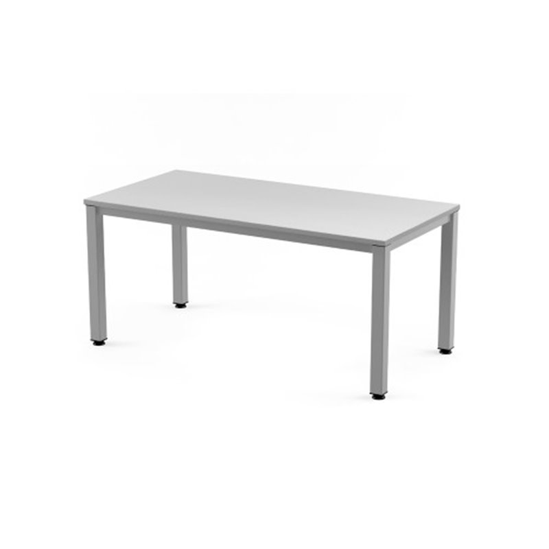 MESA DE OFICINA SERIE EXECUTIVE 140X80 GRIS / GRIS ROCADA 2001AD02