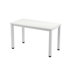 MESA DE OFICINA SERIE EXECUTIVE 120X60 BLANCO / BLANCO ROCADA 2000AM04