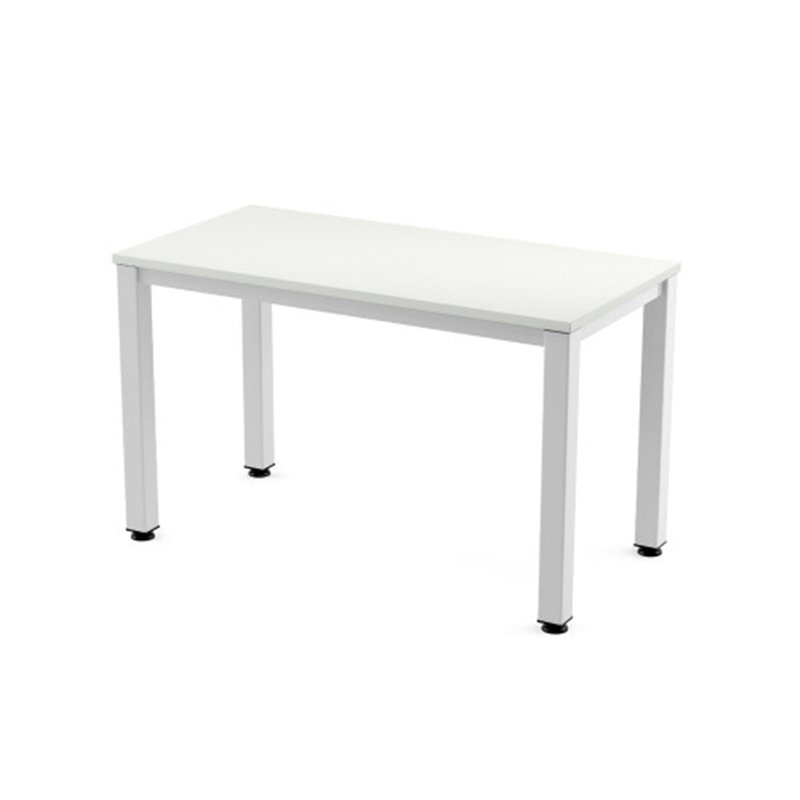 MESA DE OFICINA SERIE EXECUTIVE 120X60 BLANCO / BLANCO ROCADA 2000AM04