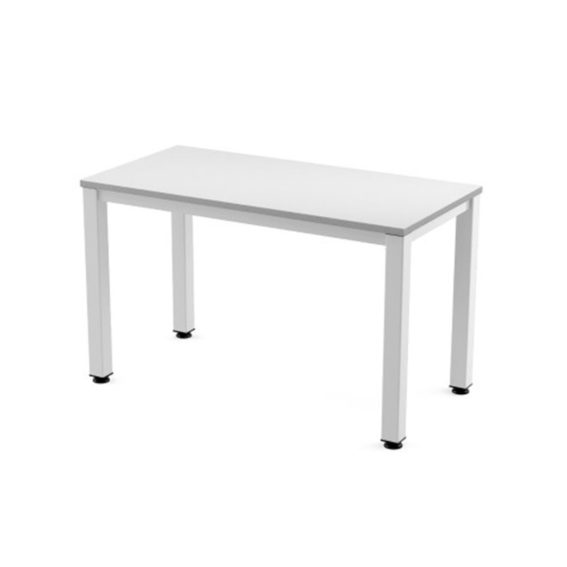 MESA DE OFICINA SERIE EXECUTIVE 120X60 BLANCO / GRIS ROCADA 2000AM02