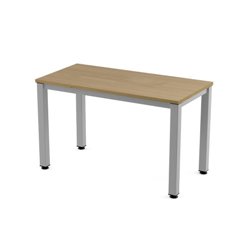 MESA DE OFICINA SERIE EXECUTIVE 120X60 GRIS / ROBLE ROCADA 2000AD08