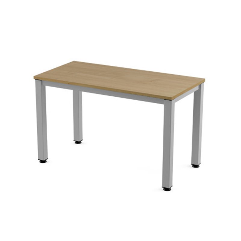 MESA DE OFICINA SERIE EXECUTIVE 120X60 GRIS / ROBLE ROCADA 2000AD08