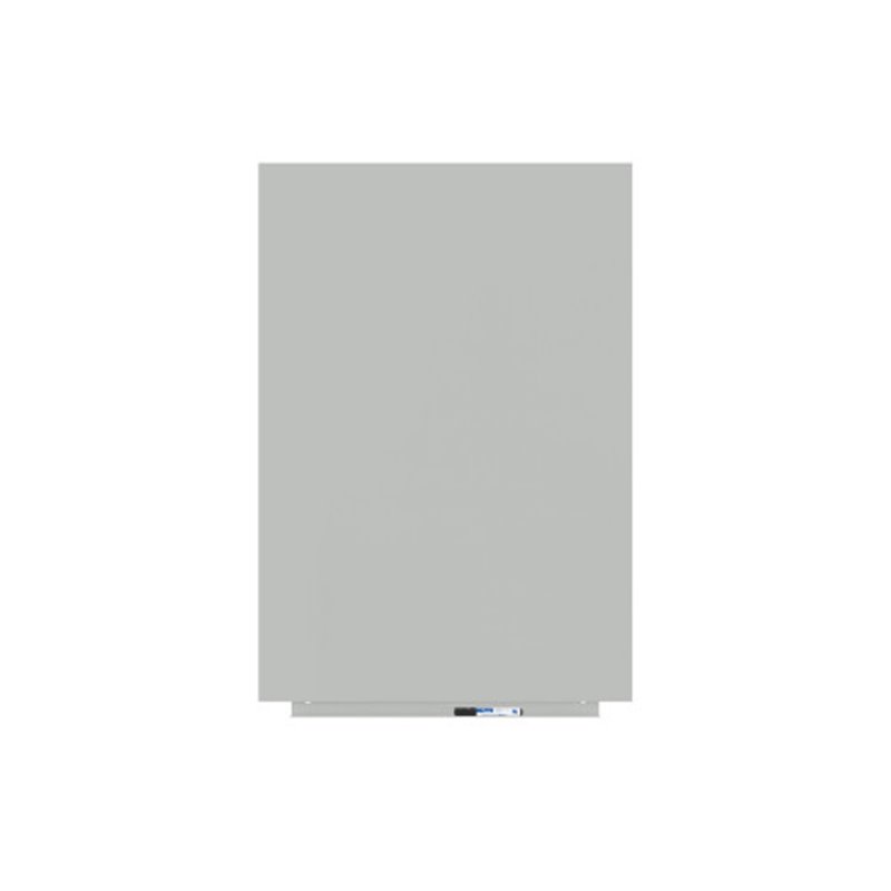 PIZARRA SIN MARCO SKINWHITEBOARD COLOR GRIS LUMINOSO ESCALA DE GRISES. MEDIDA 100X150CM MAGNÉTICA MODULAR ROCADA 6421R-7035