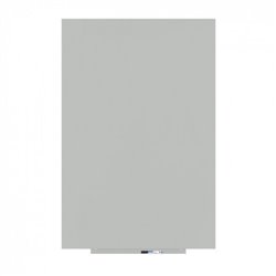 PIZARRA SIN MARCO SKINWHITEBOARD COLOR GRIS CEMENTO ESCALA DE GRISES. MEDIDA 100X150CM MAGNÉTICA MODULAR ROCADA 6421R-7033