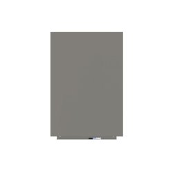 PIZARRA SIN MARCO SKINWHITEBOARD COLOR GRIS PIEDRA ESCALA DE GRISES. MEDIDA 100X150CM MAGNÉTICA MODULAR ROCADA 6421R-7030