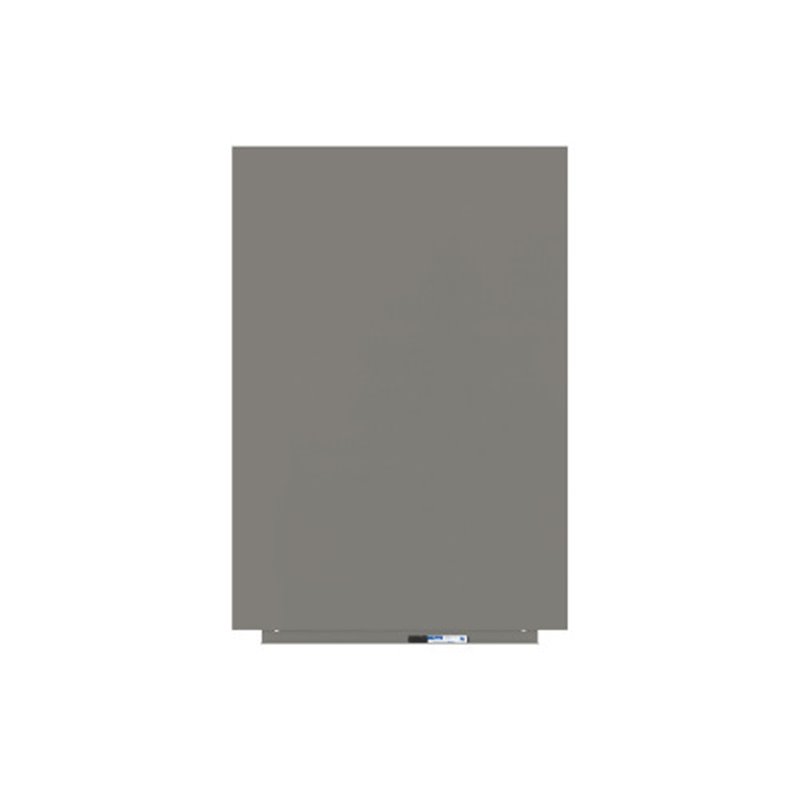 PIZARRA SIN MARCO SKINWHITEBOARD COLOR GRIS PIEDRA ESCALA DE GRISES. MEDIDA 100X150CM MAGNÉTICA MODULAR ROCADA 6421R-7030