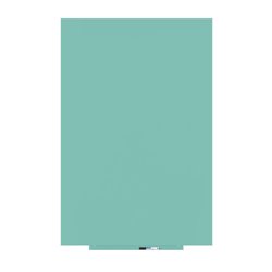 PIZARRA SIN MARCO SKINWHITEBOARD COLOR VERDE LUMINOSO ESCALA DE VERDES. MEDIDA 100X150CM MAGNÉTICA MODULAR ROCADA 6421R-6027