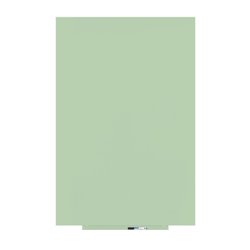 PIZARRA SIN MARCO SKINWHITEBOARD COLOR VERDE BLANCO ESCALA DE VERDES. MEDIDA 100X150CM MAGNÉTICA MODULAR ROCADA 6421R-6019