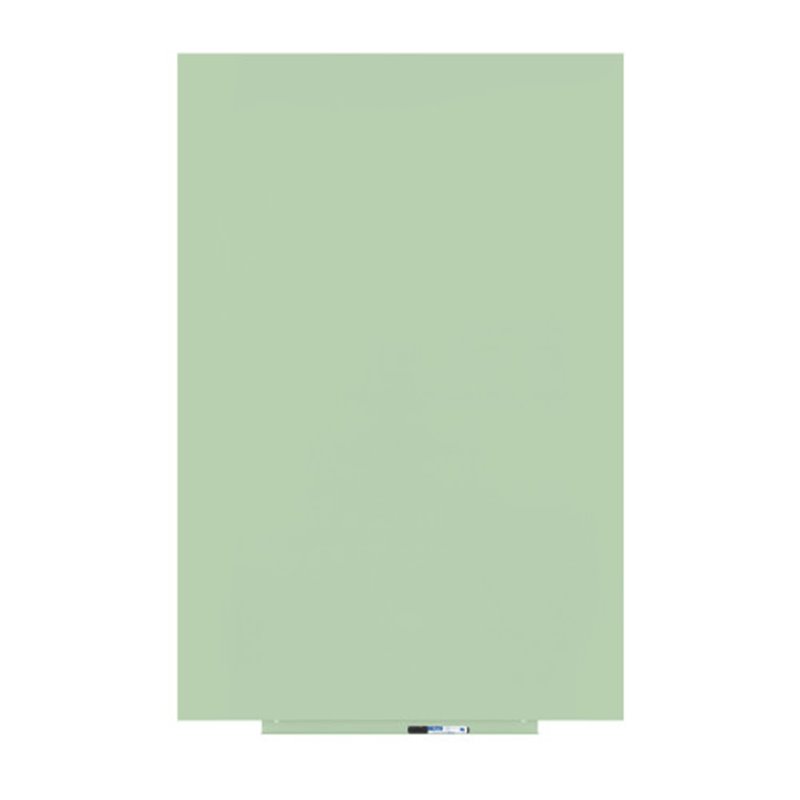 PIZARRA SIN MARCO SKINWHITEBOARD COLOR VERDE BLANCO ESCALA DE VERDES. MEDIDA 100X150CM MAGNÉTICA MODULAR ROCADA 6421R-6019