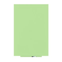 PIZARRA SIN MARCO SKINWHITEBOARD COLOR VERDE PÁLIDO ESCALA DE VERDES. MEDIDA 100X150CM MAGNÉTICA MODULAR ROCADA 6421R-230