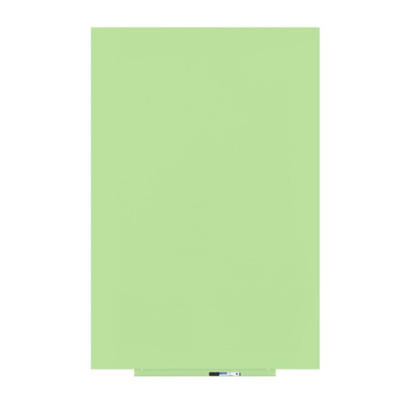 PIZARRA SIN MARCO SKINWHITEBOARD COLOR VERDE PÁLIDO ESCALA DE VERDES. MEDIDA 100X150CM MAGNÉTICA MODULAR ROCADA 6421R-230