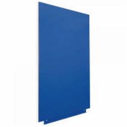 PIZARRA SIN MARCO SKINWHITEBOARD COLOR AZUL LUMINOSO ESCALA DE AZULES. MEDIDA 100X150CM MAGNÉTICA MODULAR ROCADA 6421R-630