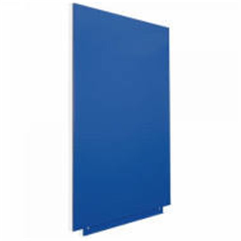 PIZARRA SIN MARCO SKINWHITEBOARD COLOR AZUL LUMINOSO ESCALA DE AZULES. MEDIDA 100X150CM MAGNÉTICA MODULAR ROCADA 6421R-630