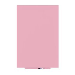 PIZARRA SIN MARCO SKINWHITEBOARD COLOR ROSA CLARO ESCALA DE ROJOS. MEDIDA 100X150CM MAGNÉTICA MODULAR ROCADA 6421R-3015