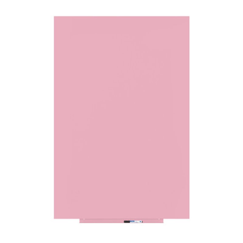 PIZARRA SIN MARCO SKINWHITEBOARD COLOR ROSA CLARO ESCALA DE ROJOS. MEDIDA 100X150CM MAGNÉTICA MODULAR ROCADA 6421R-3015