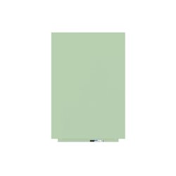 PIZARRA SIN MARCO SKINWHITEBOARD COLOR VERDE BLANCO ESCALA DE VERDES. MEDIDA 75X115CM MAGNÉTICA MODULAR ROCADA 6420R-6019