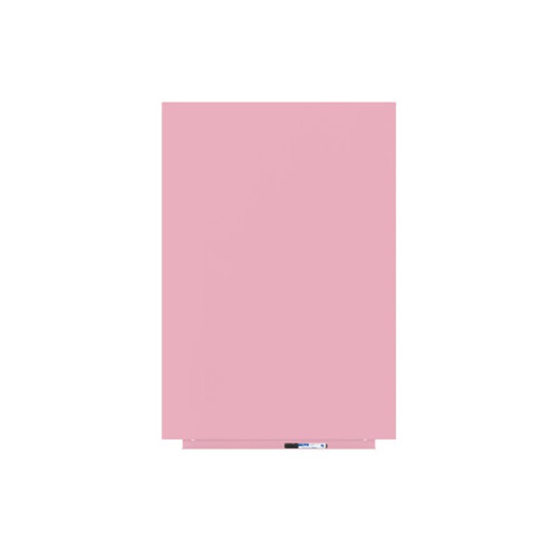 PIZARRA SIN MARCO SKINWHITEBOARD COLOR ROSA CLARO ESCALA DE ROJOS. MEDIDA 75X115CM MAGNÉTICA MODULAR ROCADA 6420R-3015