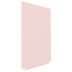 PIZARRA SIN MARCO SKINWHITEBOARD COLOR ROSA. MEDIDA 75X115CM MAGNÉTICA MODULAR ROCADA 6420R-490