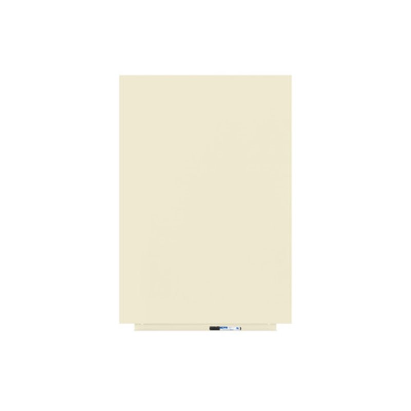 PIZARRA SIN MARCO SKINWHITEBOARD COLOR BLANCO PERLA ESCALA DE AMARILLOS. MEDIDA 75X115CM MAGNÉTICA MODULAR ROCADA 6420R-1013