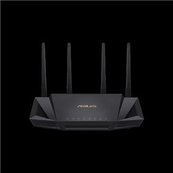 ASUS RT-AX58U router inalámbrico Gigabit Ethernet Doble banda (2,4 GHz / 5 GHz)