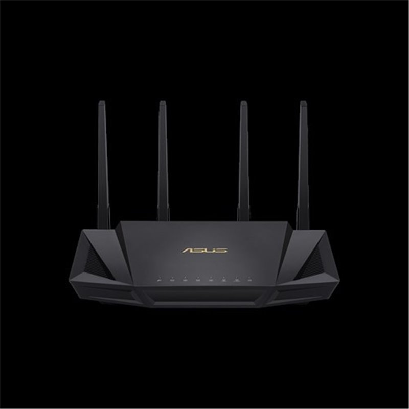 ASUS RT-AX58U router inalámbrico Gigabit Ethernet Doble banda (2,4 GHz / 5 GHz)