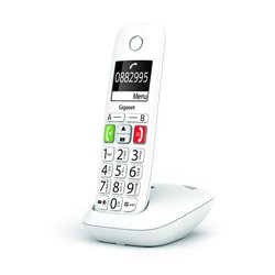 Gigaset E290 Teléfono DECT/analógico Identificador de llamadas Blanco