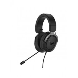 ASUS TUF Gaming H3 Auriculares Diadema Negro, Gris