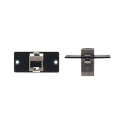 Kramer Electronics W-45(B) toma de corriente RJ-45 Negro