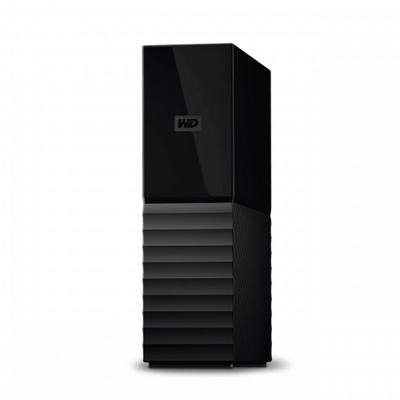 Western Digital My Book disco duro externo 14000 GB Negro