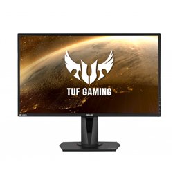 ASUS TUF Gaming VG27AQ 68,6 cm (27") 2560 x 1440 Pixeles WQHD LED Negro