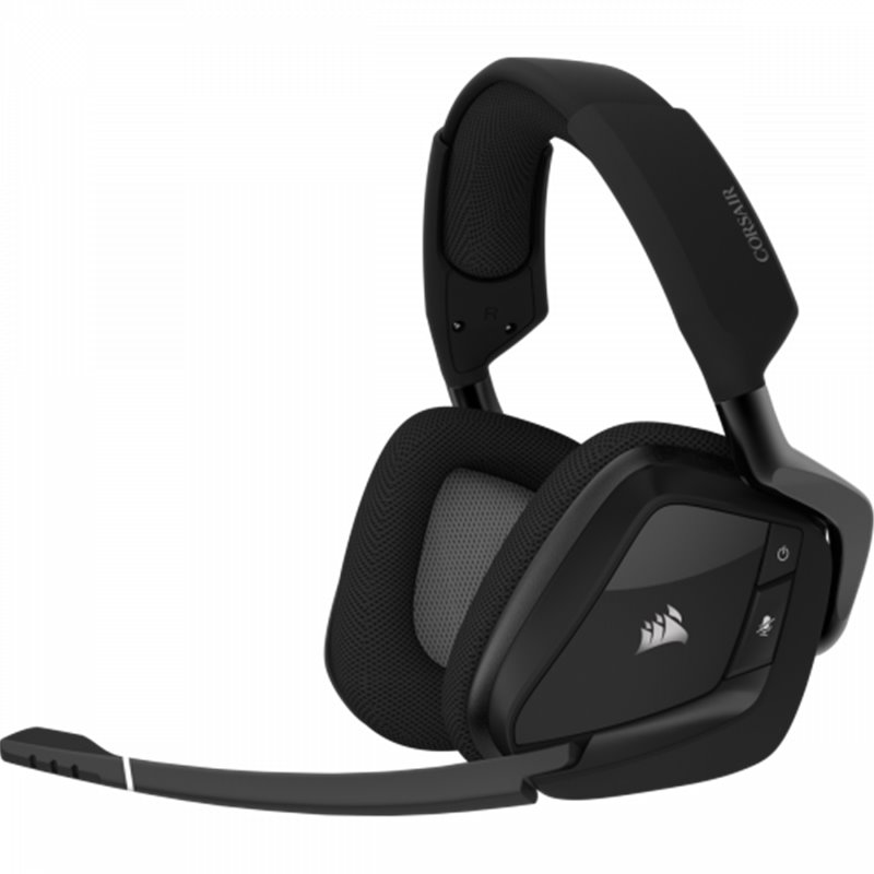 Corsair VOID ELITE Wireless Auriculares Diadema Negro